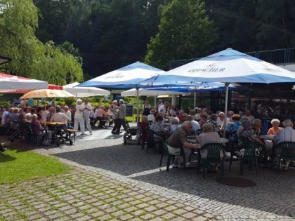 Фото: Cafe im Kurpark Jonsdorf